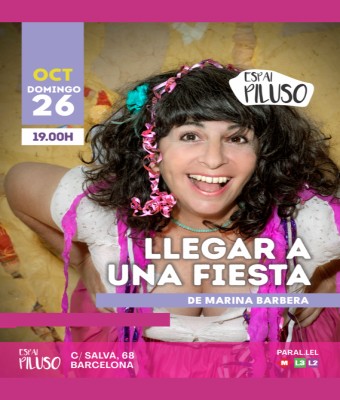 Llegar a una Fiesta en Barcelona