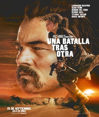 "UNA BATALLA TRAS OTRA" en CINE AVENIDA Pedrajas en Valladolid