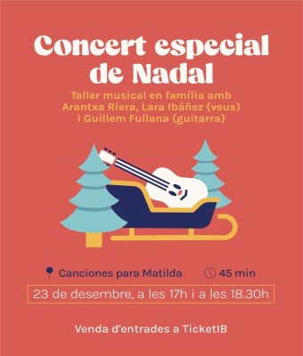 Concert especial de Nadal en Balears, Illes