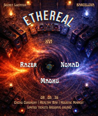 ETHEREAL XVI en Barcelona