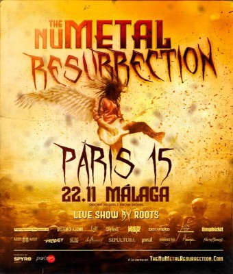 The Nu Metal Resurrection en Málaga