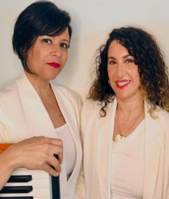 Sandra Ortega ft Kadija Teles en Barcelona