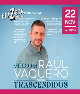 Raúl Vaquero - Gira Trascendidos en Valencia