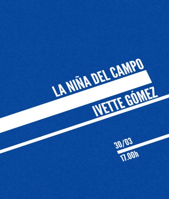 La niña del campo en Barcelona