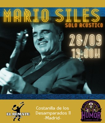 Mario Siles Acústico en Madrid