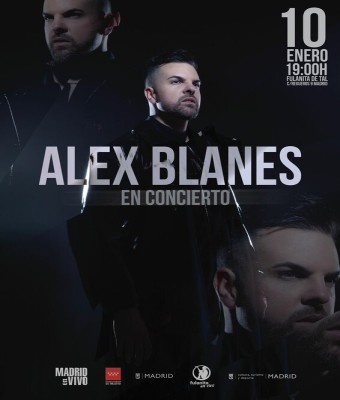 Alex Blanes en Fulanita de Tal (Madrid)