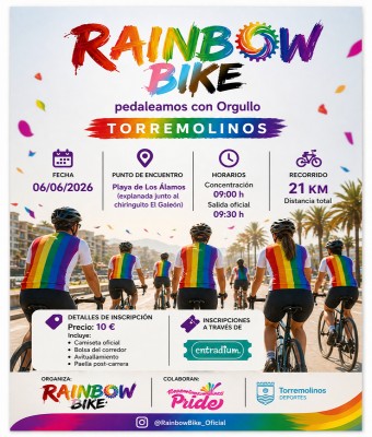 RAINBOW BIKE - Torremolinos 2026 en Málaga