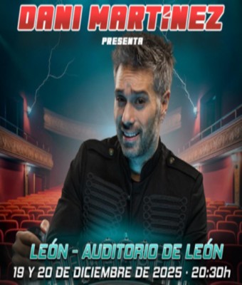 Entradas Dani Martínez en León 2025