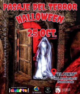 PASAJE DEL TERROR -HALLOWEEN 2025- en Madrid