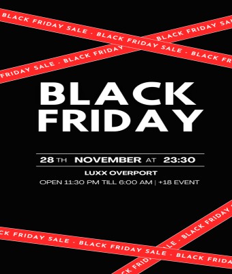 BLACK FRIDAY — SPANISH PARTY en Valencia/València