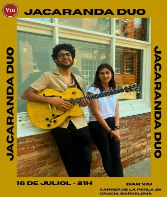 Jacaranda Duo en Barcelona