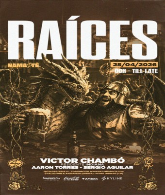 RAÍCES - 25 ABRIL  en Huesca