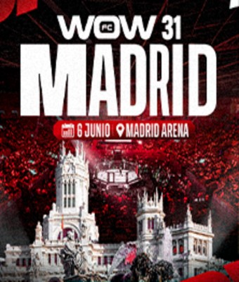 WOW 31 en MADRID