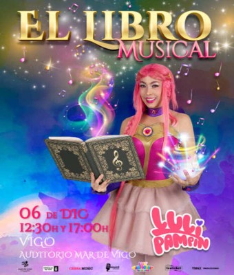 LULI PAMPÍN. EL LIBRO MUSICAL en Vigo