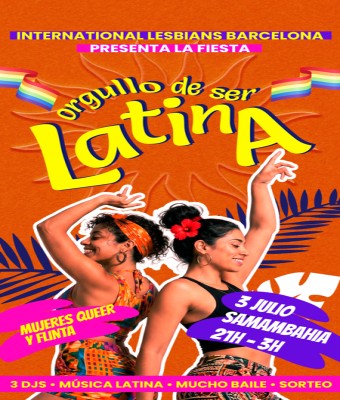 Fiesta Orgullo de Ser Latina en Barcelona