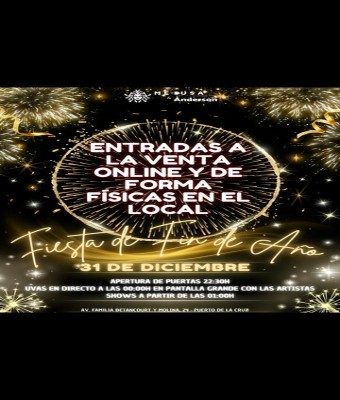 FIN DE AÑO en Santa Cruz de Tenerife