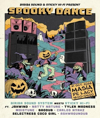 SPOOKY DANCE: BIRIBA SOUND MEETS STICKY HI-FI en Valencia/València