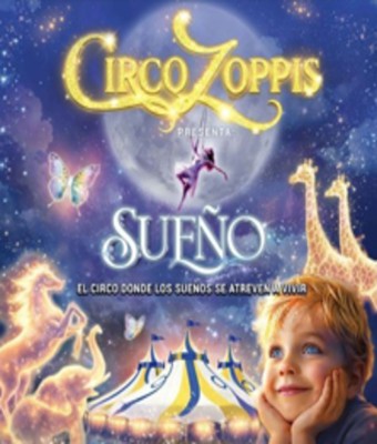 Sueño - Le Cirque Zoppis en LA LAGUNA