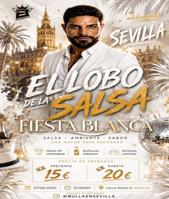 El lobo de la salsa en sevilla