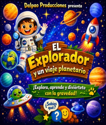 El Explorador y un viaje planetario en Madrid