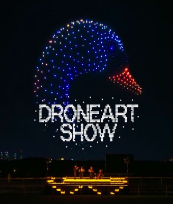 Drone Art Show: Un Concierto de Música y Espectáculo de Drones en Barcelona