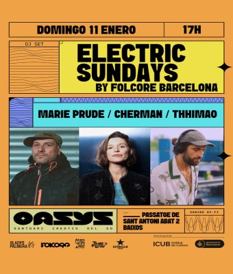 Electric Sundays w/ Marie Prude, Cherman & THHIMAO en Barcelona
