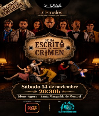 Se ha escrito un crimen en Barcelona