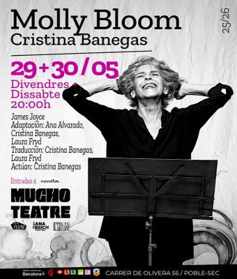Moody Bloom - Cristina Banegas en Barcelona