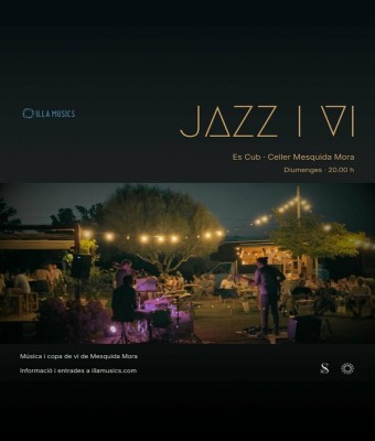 JAZZ I VI A "ES CUB" DEL CELLER MESQUIDA MORA A PORRERES en Balears, Illes
