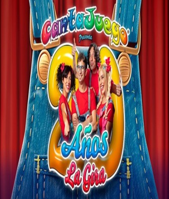 Cantajuego Presenta: 20 Años - La Gira en Madrid