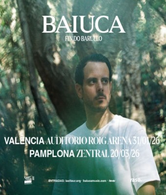 Baiuca en Roig Arena, Valencia 2026