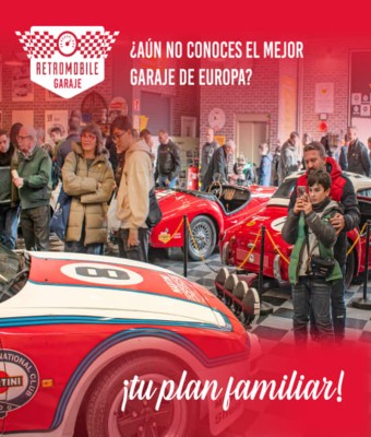 Visitas guiadas al showroom de coches Retromobile en Bilbao
