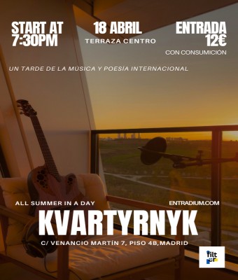 KVARTYRNYK (all summer in a day) en Madrid