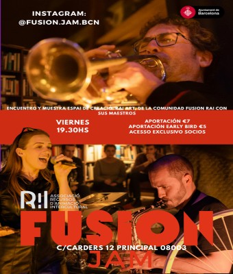 Fusion Jam en Barcelona