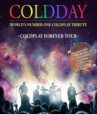 COLDDAY - COLDPLAY 4 EVER TOUR en Guipúzcoa