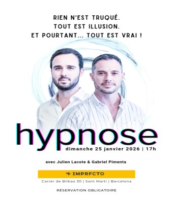 HYPNOSE en Barcelona