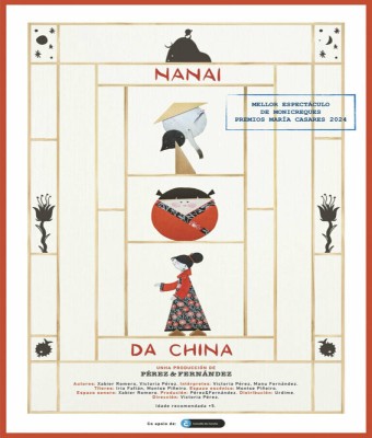 NANAI DA CHINA de Urdime en Coruña, A