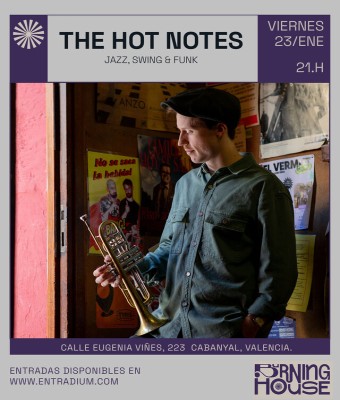 The Hot Notes en Valencia/València