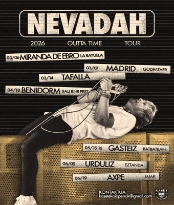 NEVADAH + KLOBBER Sala Godfather Madrid