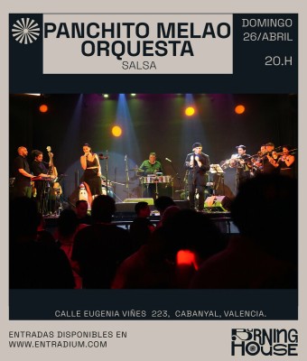 PANCHITO MELAO ORQUESTA en Valencia/València