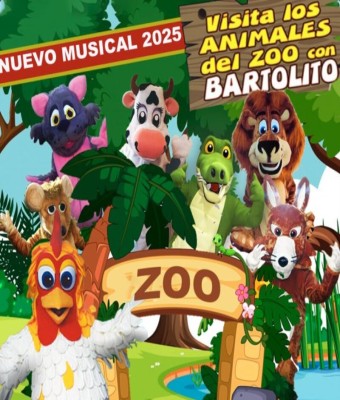 ALCALÁ DE HENARES - VISITA LOS ANIMALES DEL ZOO CON BARTOLITO en Madrid