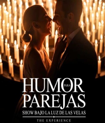 Humor para parejas bajo la luz de las velas. The experience en Madrid
