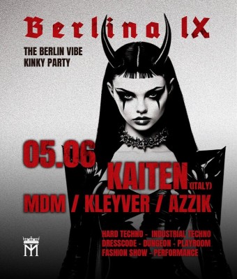 BERLINA IX - DARK SUMMER en Barcelona