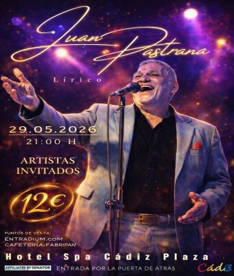 Juan Pastrana en Cádiz