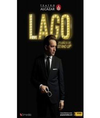 Lago - Comedy Club en Madrid - Teatro Alcázar