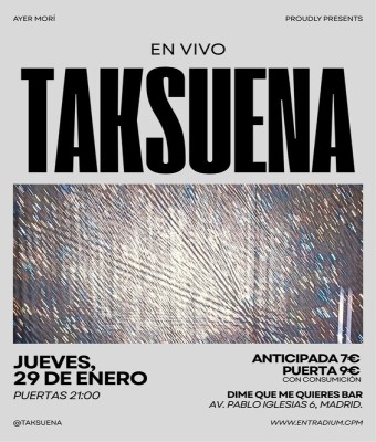 Taksuena en Madrid