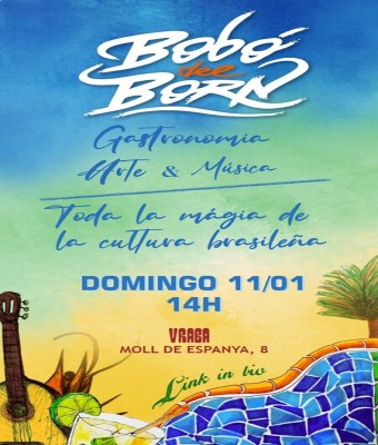 BOBÓ DEL BORN en Barcelona