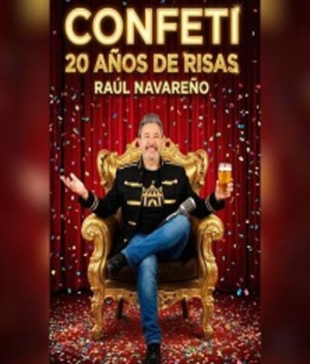 Confeti - Raúl Navareño en MADRID