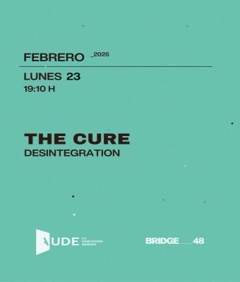 THE CURE · DESINTEGRATION: SESIÓN DE ESCUCHA en Barcelona