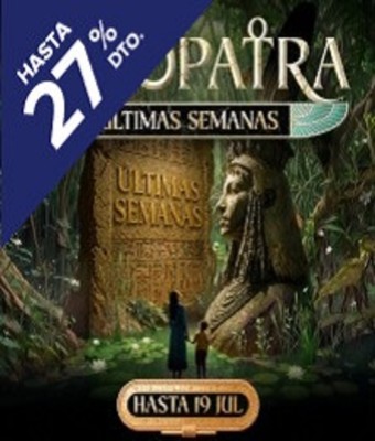Cleopatra, la exposición inmersiva en MADRID